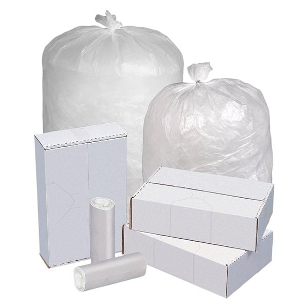 Liner Can 0.6-mil 20-30 Gal Clear 250/Bx 250/Bx