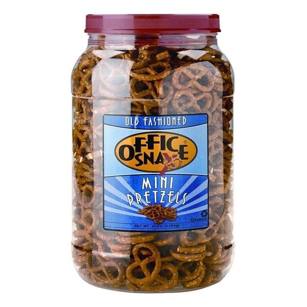 Pretzels Mini Twists 40 Oz Ea Ea