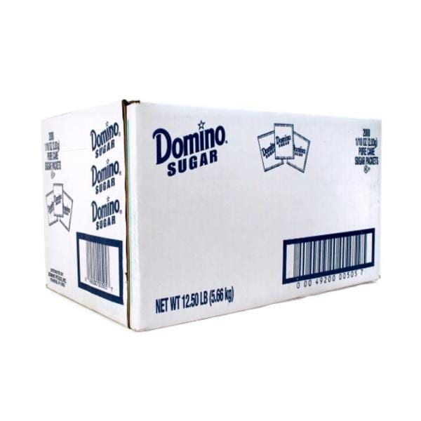 Domino Single Serve Sugar Packets 2000/Bx