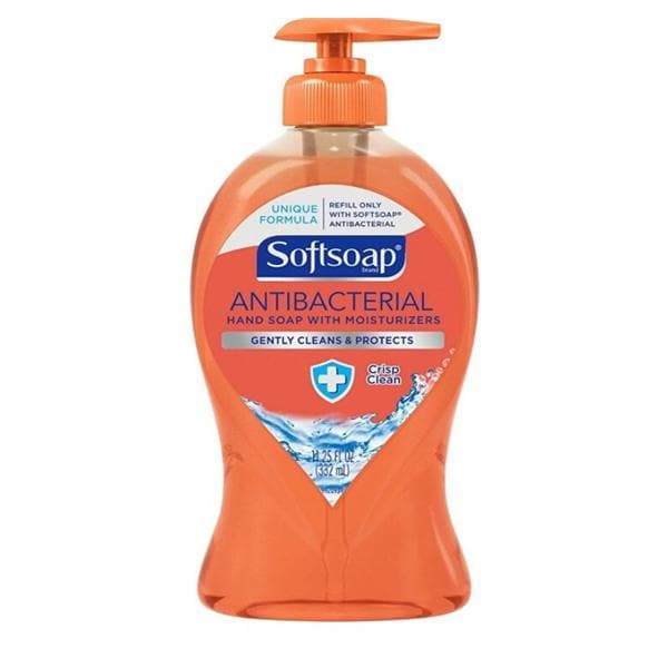 Softsoap Liquid Hand Soap Crisp Clean 11.25 Oz Ea