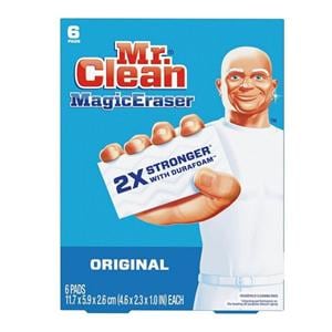 Mr. Clean Magic Eraser Original Scrubbers 6/Bx