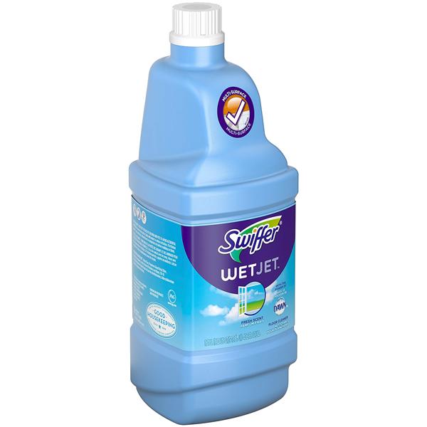 WetJet Multipurpose Floor Cleaner 4/Pk