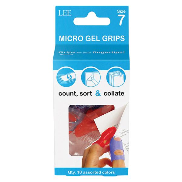 Lee Tippi Micro Gel Fingertip Grips 10/Pk