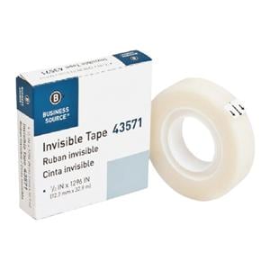 Invisible Tape Refill 36ydx1/2" 12/Bx