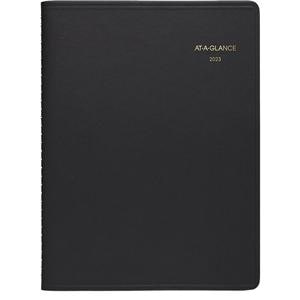 AT-A-GLANCE 2023 RY Weekly Appointment Book Planner, Black, Medium, 7x8-3/4" Ea