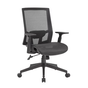 Office Desk Chair Black Mesh Ea