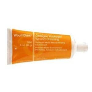 Woun'Dres Collagen Hydrogel Gel Wound Dressing Non-Sterile 1oz LF