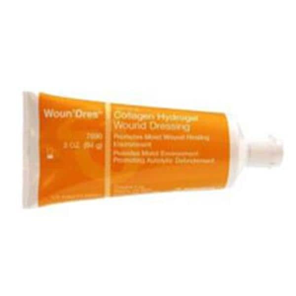 Woun'Dres Collagen Hydrogel Gel Wound Dressing Non-Sterile 1oz LF