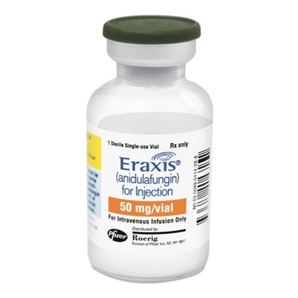 Eraxis Injection 50mg/vl Powder SDV Each