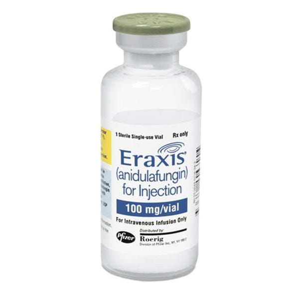 Eraxis Injection 100mg/vl Powder SDV Each