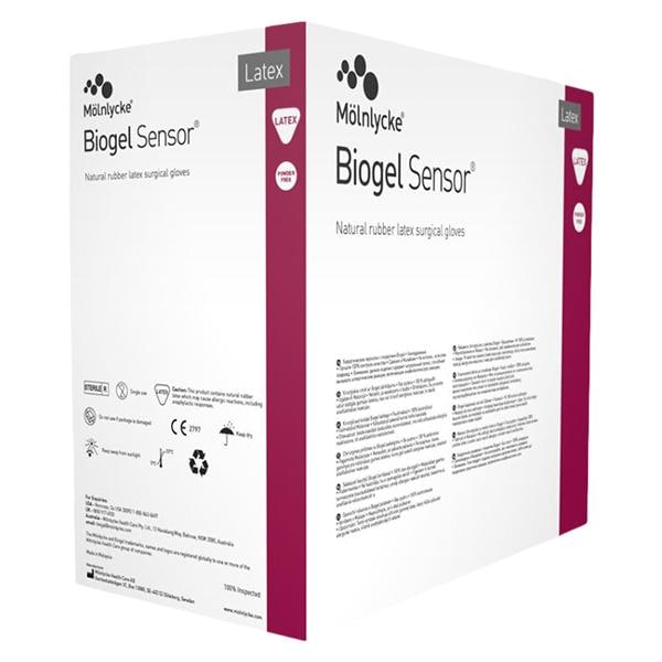 Biogel Sensor Surgical Gloves 8.5 Straw