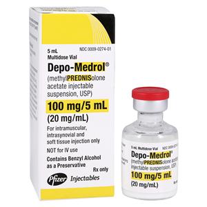 Depo-Medrol Injection 20mg/mL MDV 5mL Each