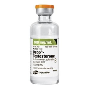 Depo-Testosterone Injection 100mg/mL MDV 10mL Each