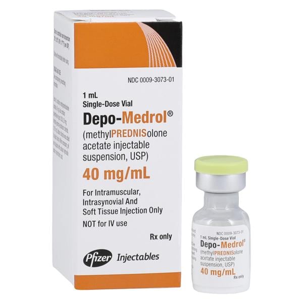 Depo-Medrol Injection 40mg/mL SDV 1mL Each