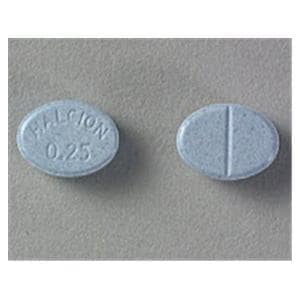 Halcion Tablets 0.25mg Unit Dose 100/Bx