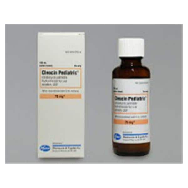 Cleocin Pediatric Oral Solution 75mg/5mL Bottle 100mlBt