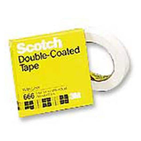 Scotch 665 Permanent Double-Sided Tape 1" x 1296" 1/PK