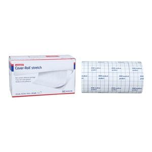 Cover-Roll Bandage Elastic 6"x10yd White Ea