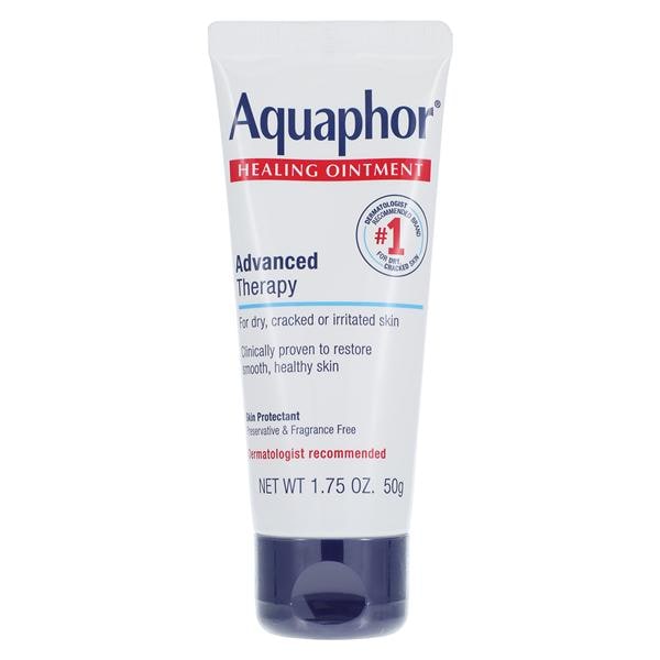 Aquaphor Healing Ointment Petrolatum Fragrance Free Skin 1.75ozTb, 24 TB/CA