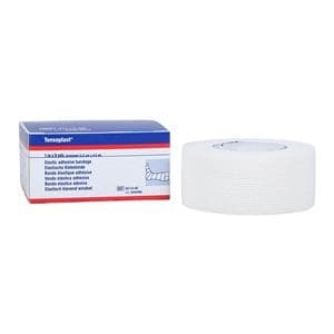 Tensoplast Compression Bandage Elastic 1"x5yd White Non-Sterile Rl