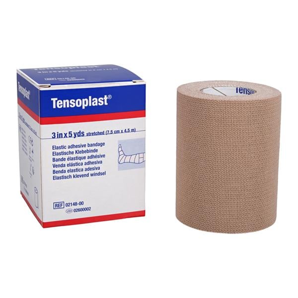 Compression Bandage Cotton/Elastic 3"x5yd Tan Rl