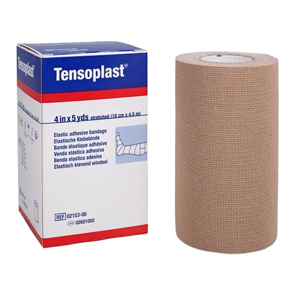 Compression Bandage Elastic 4"x5yd Tan Rl