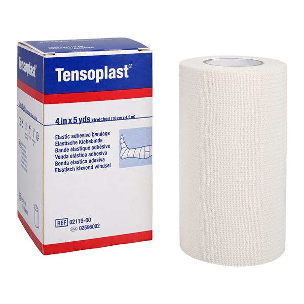 Compression Bandage Elastic 4"x5yd White Rl