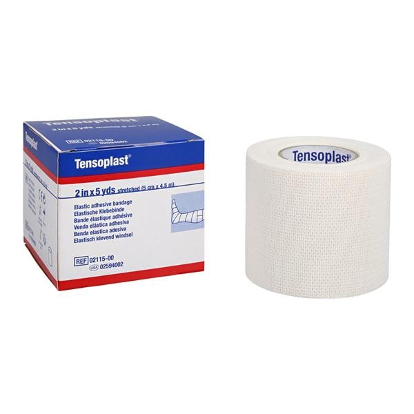 Compression Bandage Elastic 2"x5yd White Rl