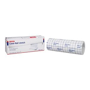 Cover-Roll Bandage Elastic 6"x2yd White Ea, 12 EA/CA