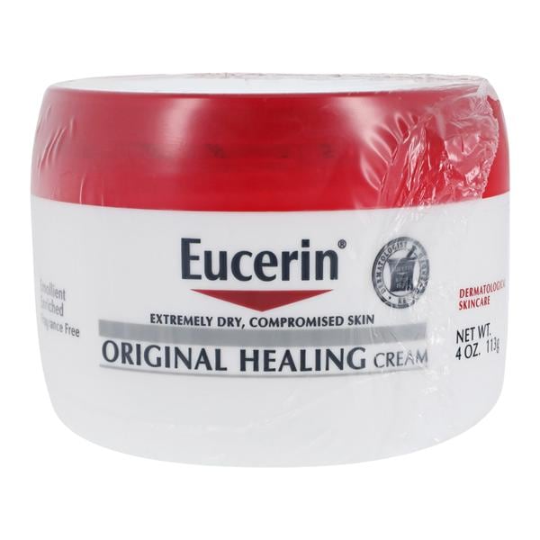 Eucerin Original Healing Cream Fragrance Free Soothing Repair Skin 4oz/Jr, 12 JR/CA