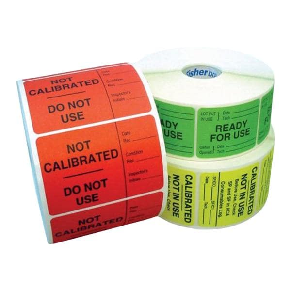 Labels ACA Ready Green 1000/Pk 1000/Pk