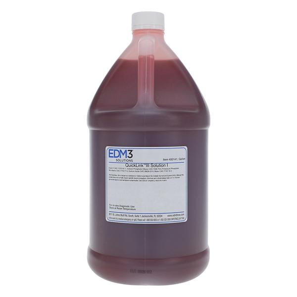 QuickLink III Stain Solution I 1gal Ea