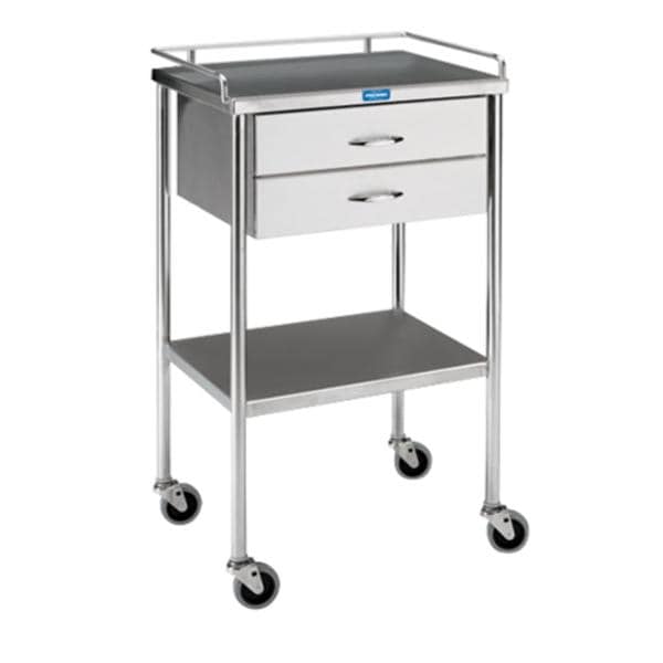 Utility Cart 20x16x34" Caster (2) Drawer