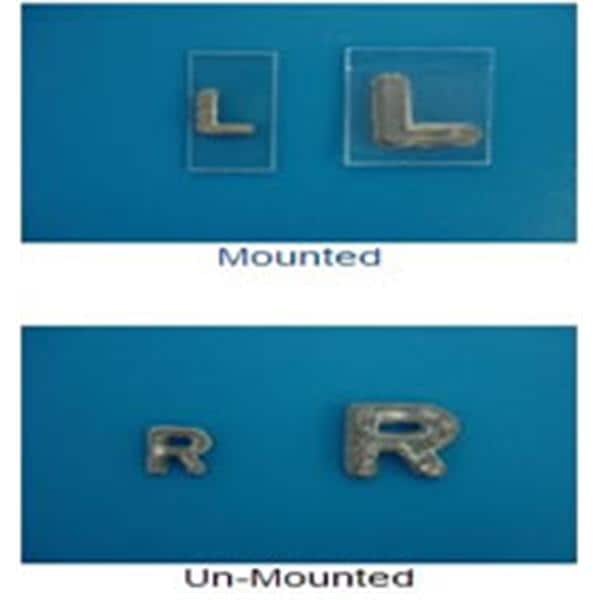 Elite Letter "R" Marker For X-Ray Cassette Ea