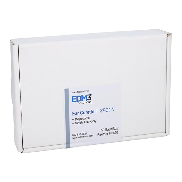 Ear Curette Plastic Disposable 50/Bx