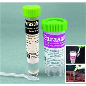 Parasafe Set Vial 12/Pk