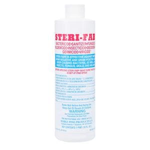 Steri-Fab Solution Disinfectant 16 oz 12/Ca