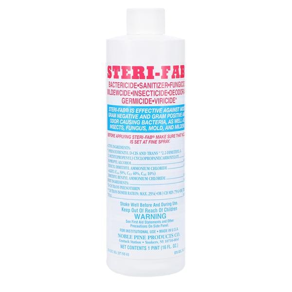 Steri-Fab Solution Disinfectant 16 oz 12/Ca