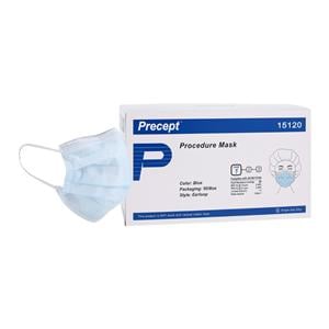 Procedure Mask ASTM Level 1 Blue Adult 50/Bx