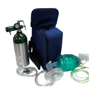 Oxygen Kit Emergency First-In W/ Alum O2 Clndr (Empty)/Nsl Cnl/NRbrthng Msk Ea