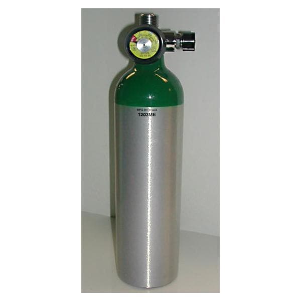 Oxygen Cylinder Empty 165L