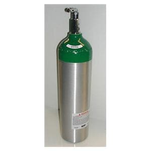 Aluminum Cylinder 685 Liters With Toggle Valve/Empty For O2 Each