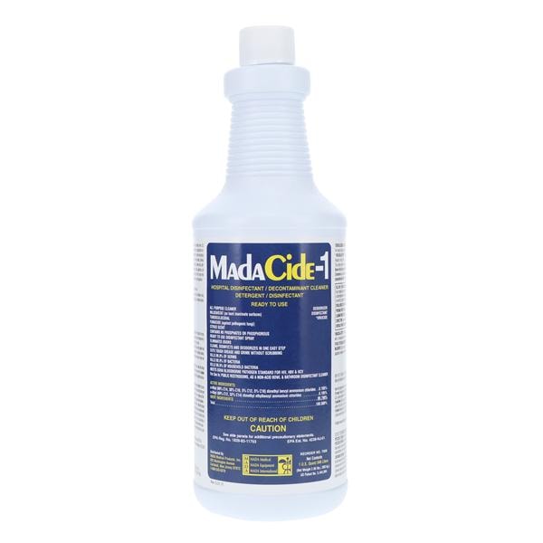 Madacide-1 Solution Disinfectant 32 oz Ea