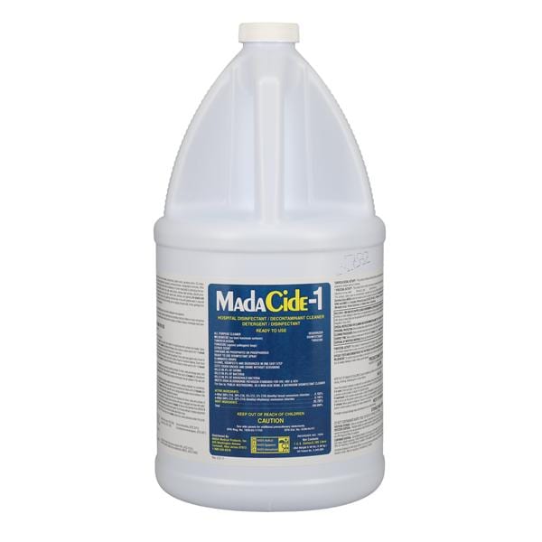 Madacide-1 Solution Disinfectant Refill 1 Gallon Ea