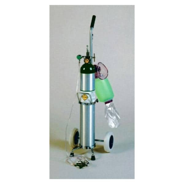 Cart Kit Crash Empty For E Oxygen Tank Ea