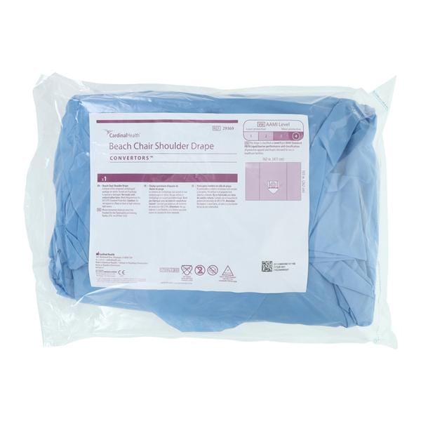 Convertors Tiburon 162x103" Sterile Surgical Drape Fenestrated