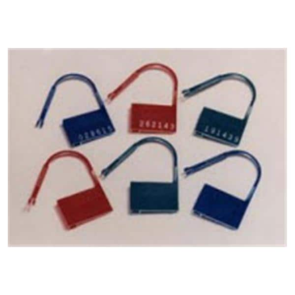 Snap-Lock Seals Red/Blue/Green