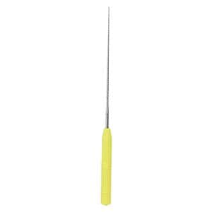 Rispisonic Rotary File 22 mm Size 2 Stainless Steel Yellow 6/Bx