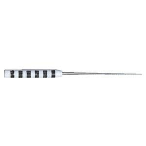 Rispisonic Rotary File 19 mm Size 1 Stainless Steel White 6/Bx