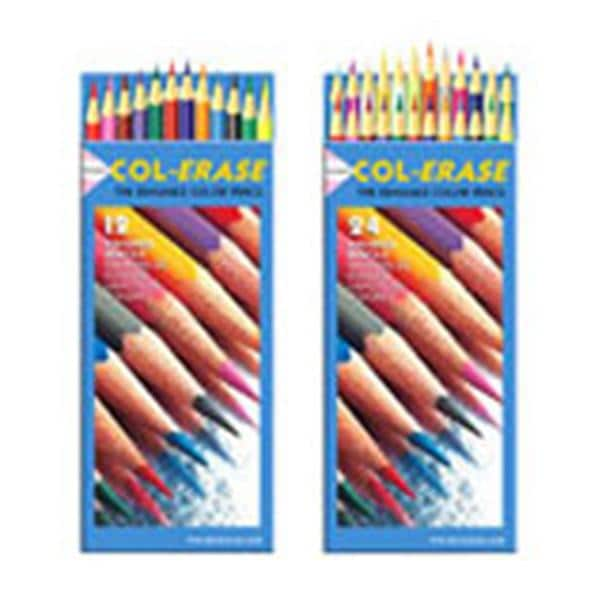 Prismacolor Col-Erase Pencils Green 12/Pk